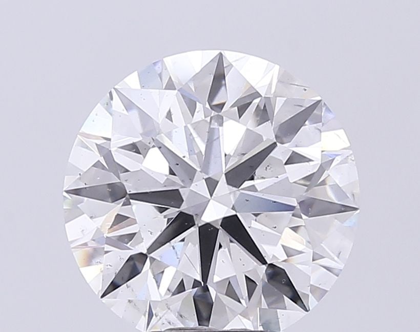 Loose Diamond - ROUND 4.8ct F SI1: Loose Diamond - ROUND 4.8ct F SI1 Source: This is a real non-mined Diamond that has been grown in a lab Shape: ROUND Carats: 4.8 Color: F Clarity: SI1 Certification: IGI Video: