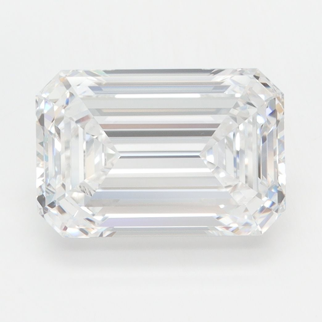 Loose Diamond - EMERALD 4.08ct D IF: Loose Diamond - EMERALD 4.08ct D IF Source: This is a real non-mined Diamond that has been grown in a lab Shape: EMERALD Carats: 4.08 Color: D Clarity: IF Certification: IGI Video: