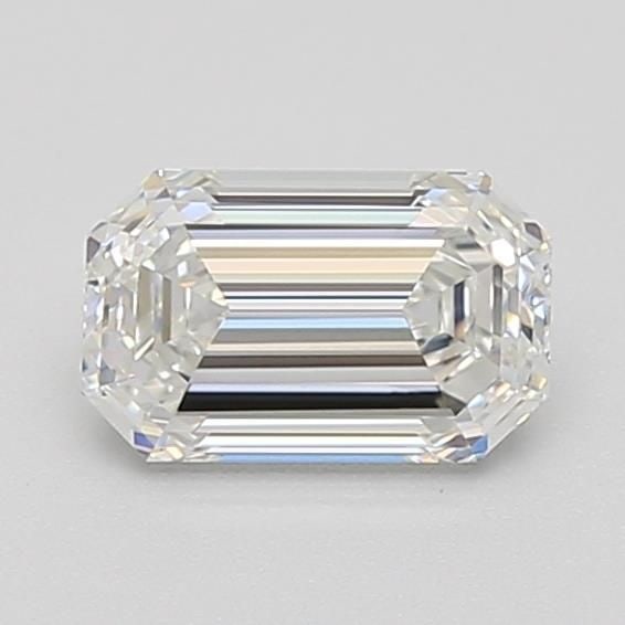Loose Diamond - EMERALD 0.75ct F IF: Loose Diamond - EMERALD 0.75ct F IF Source: This is a real non-mined Diamond that has been grown in a lab Shape: EMERALD Carats: 0.75 Color: F Clarity: IF Certification: IGI Video: