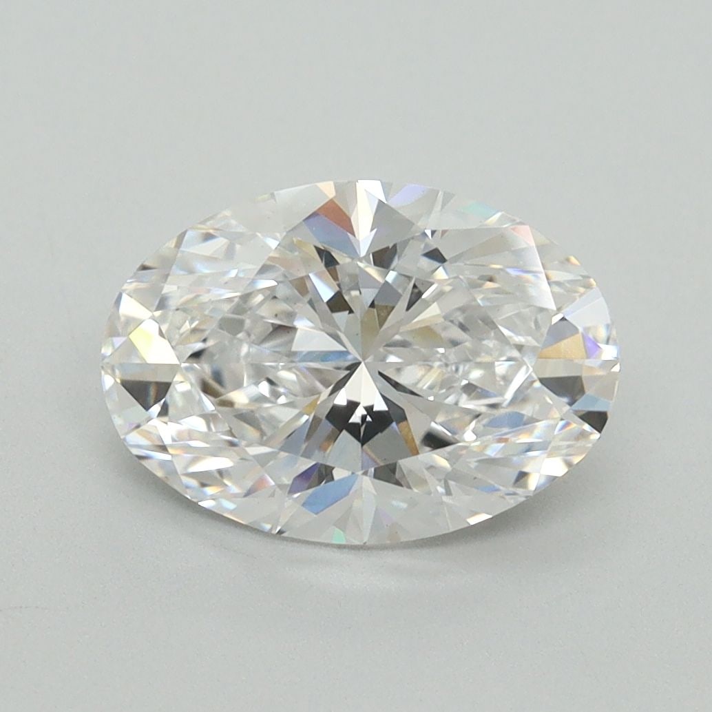 Loose Diamond - OVAL 2.13ct D VS1: Loose Diamond - OVAL 2.13ct D VS1 Source: This is a real non-mined Diamond that has been grown in a lab Shape: OVAL Carats: 2.13 Color: D Clarity: VS1 Certification: IGI Video: