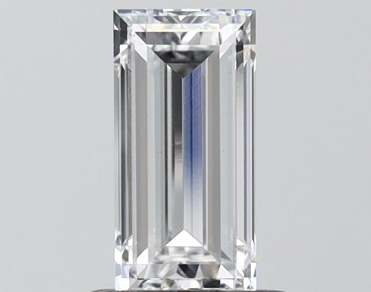 Loose Diamond - BAGUETTE 1.07ct D VS1: Loose Diamond - BAGUETTE 1.07ct D VS1 Source: This is a real non-mined Diamond that has been grown in a lab Shape: BAGUETTE Carats: 1.07 Color: D Clarity: VS1 Certification: IGI Video: