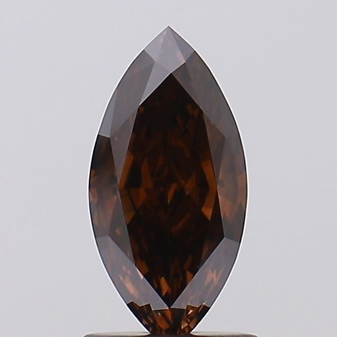 Loose Diamond - MARQUISE 1.17ct Fancy Deep Brown VS1: Loose Diamond - MARQUISE 1.17ct Fancy Deep Brown VS1 Source: This is a real non-mined Diamond that has been grown in a lab Shape: MARQUISE Carats: 1.17 Color: Fancy Deep Brown Certification: IGI Video