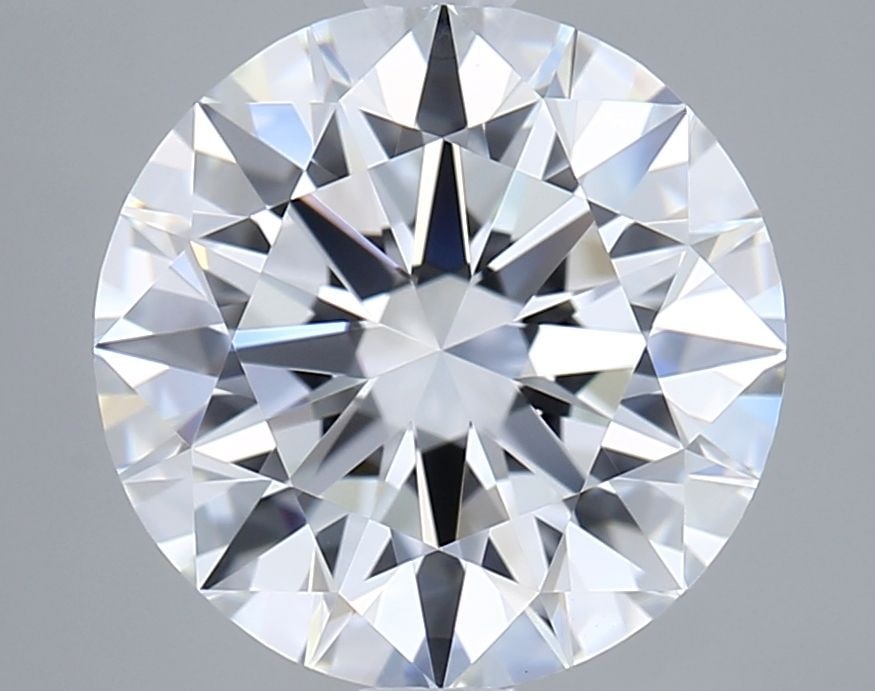 Ideal Loose Diamond - ROUND 2.53ct D VVS2: Ideal Loose Diamond - ROUND 2.53ct D VVS2 Source: This is a real non-mined Diamond that has been grown in a lab Shape: ROUND Carats: 2.53 Color: D Clarity: VVS2 Certification: IGI Video: