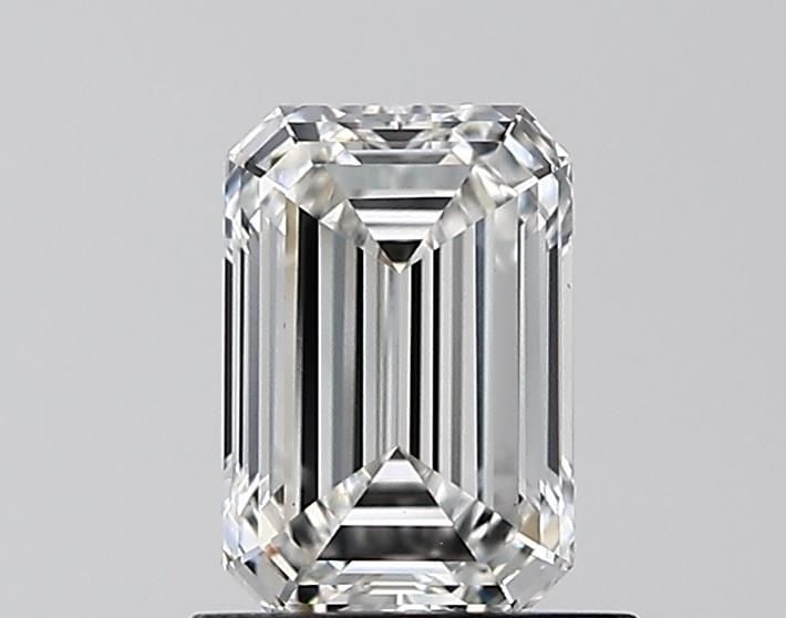 Loose Diamond - EMERALD 0.94ct F VS1: Loose Diamond - EMERALD 0.94ct F VS1 Source: This is a real non-mined Diamond that has been grown in a lab Shape: EMERALD Carats: 0.94 Color: F Clarity: VS1 Certification: IGI Video: