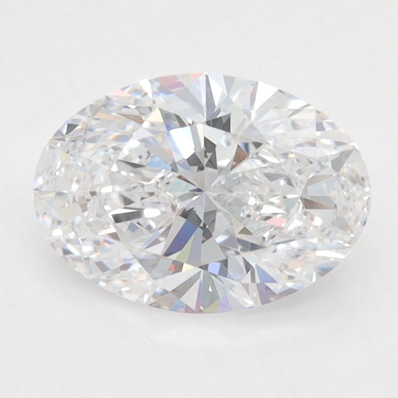 Loose Diamond - OVAL 1.59ct D VVS1: Loose Diamond - OVAL 1.59ct D VVS1 Source: This is a real non-mined Diamond that has been grown in a lab Shape: OVAL Carats: 1.59 Color: D Clarity: VVS1 Certification: IGI Video:
