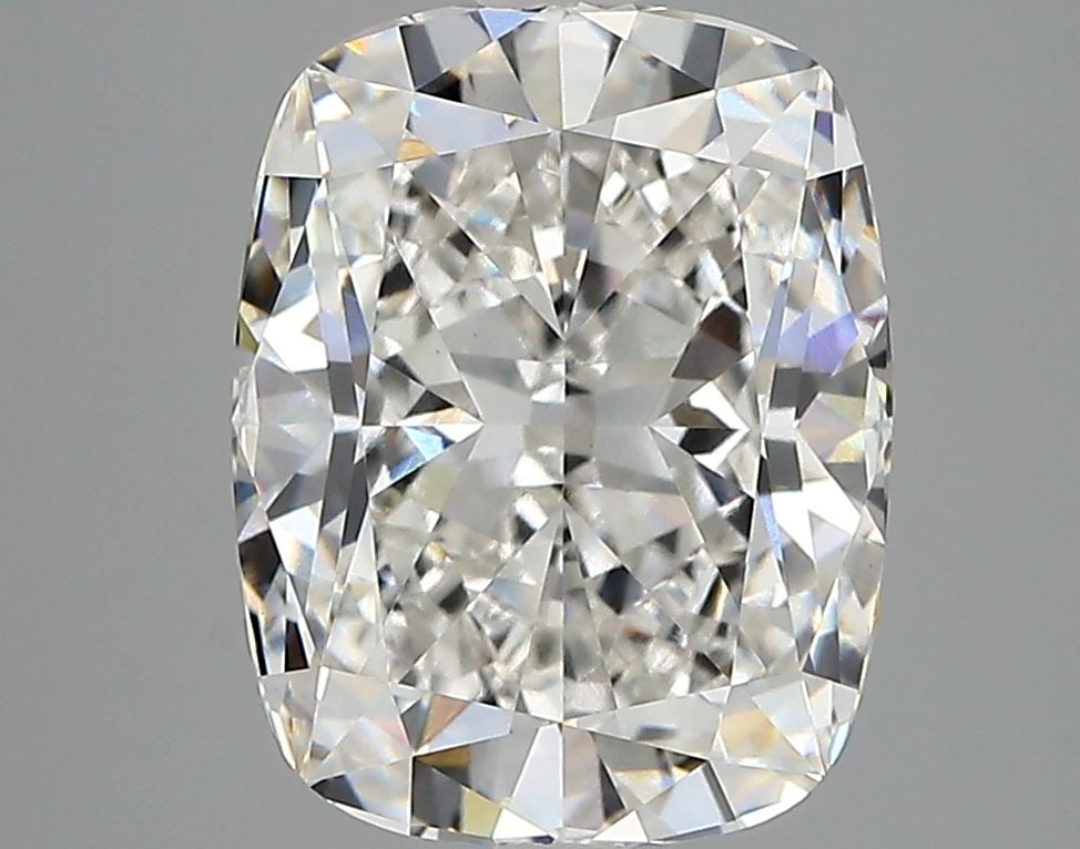 Loose Diamond - CUSHION MODIFIED 4.1ct E VVS2: Loose Diamond - CUSHION MODIFIED 4.1ct E VVS2 Source: This is a real non-mined Diamond that has been grown in a lab Shape: CUSHION MODIFIED Carats: 4.1 Color: E Clarity: VVS2 Certification: IGI
