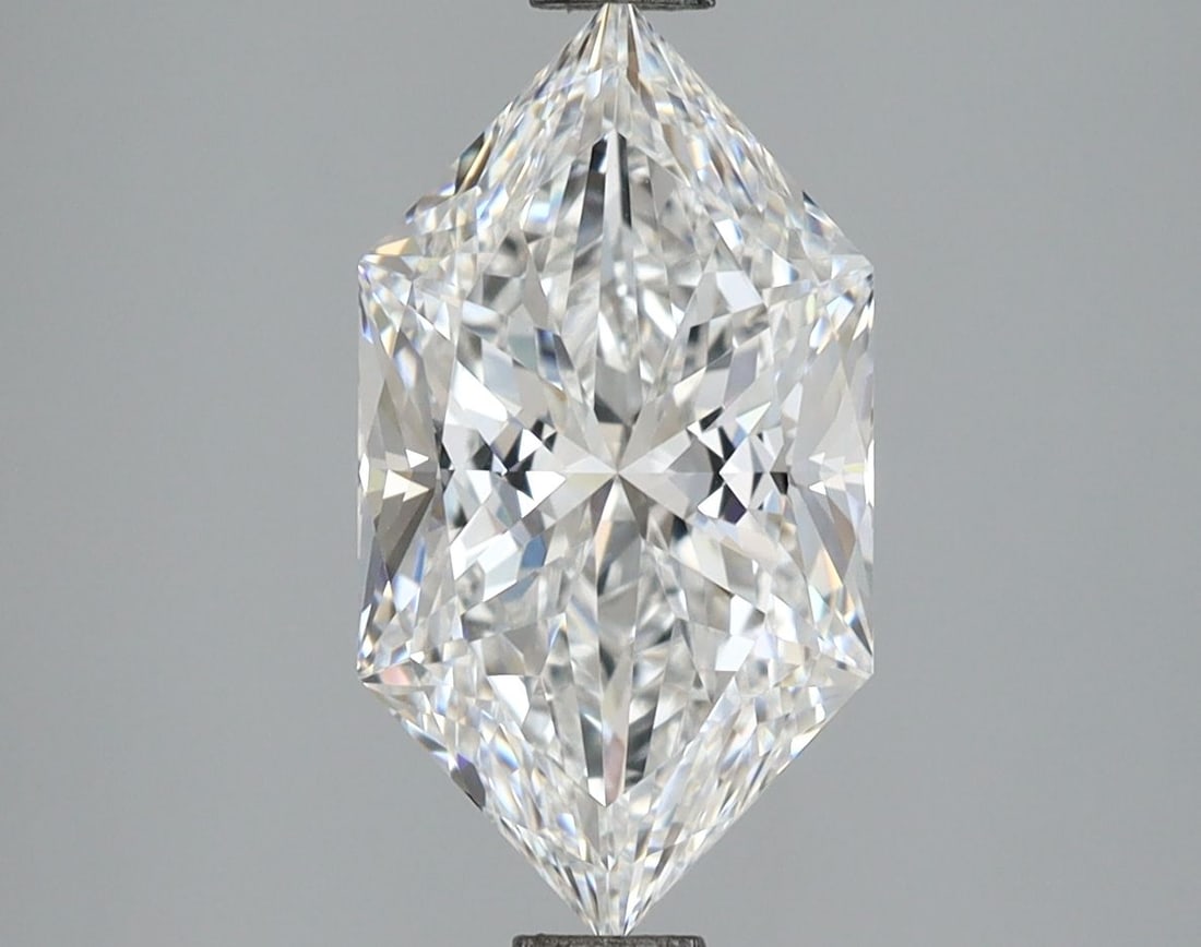 Loose Diamond - HEXAGONAL 3.9ct E VVS2 (1 of 1)