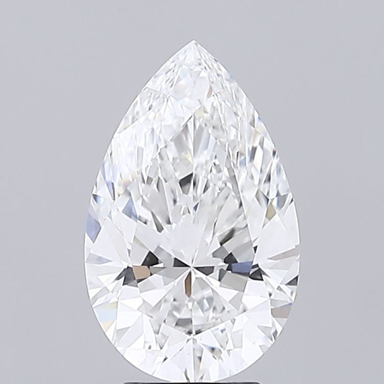 Loose Diamond - PEAR 3.83ct E VVS2: Loose Diamond - PEAR 3.83ct E VVS2 Source: This is a real non-mined Diamond that has been grown in a lab Shape: PEAR Carats: 3.83 Color: E Clarity: VVS2 Certification: IGI Video: Video Link The