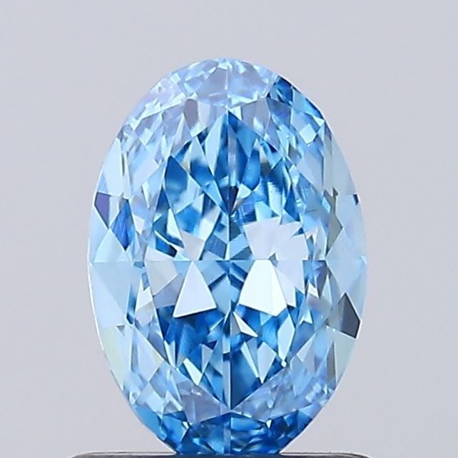 Loose Diamond - OVAL 1.0ct Fancy Vivid Blue VS1: Loose Diamond - OVAL 1.0ct Fancy Vivid Blue VS1 Source: This is a real non-mined Diamond that has been grown in a lab Shape: OVAL Carats: 1.0 Color: Fancy Vivid Blue Certification: IGI Video: