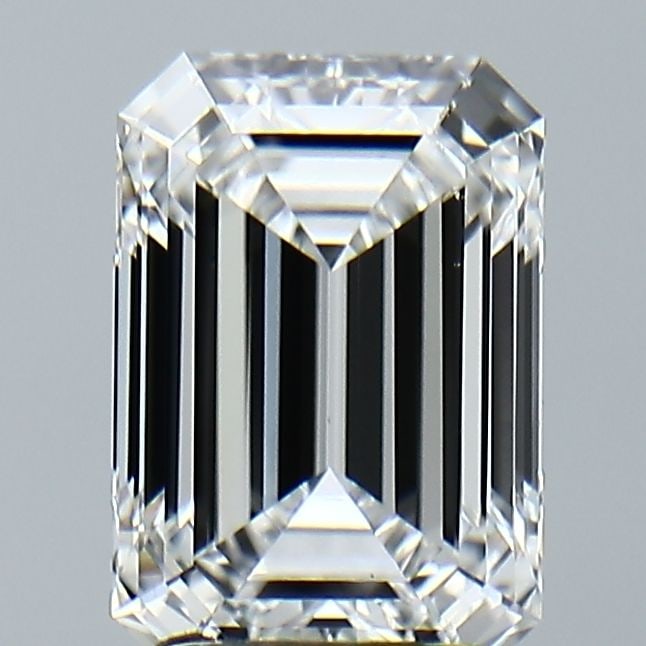 Loose Diamond - EMERALD 2.45ct D VVS2: Loose Diamond - EMERALD 2.45ct D VVS2 Source: This is a real non-mined Diamond that has been grown in a lab Shape: EMERALD Carats: 2.45 Color: D Clarity: VVS2 Certification: IGI Video: