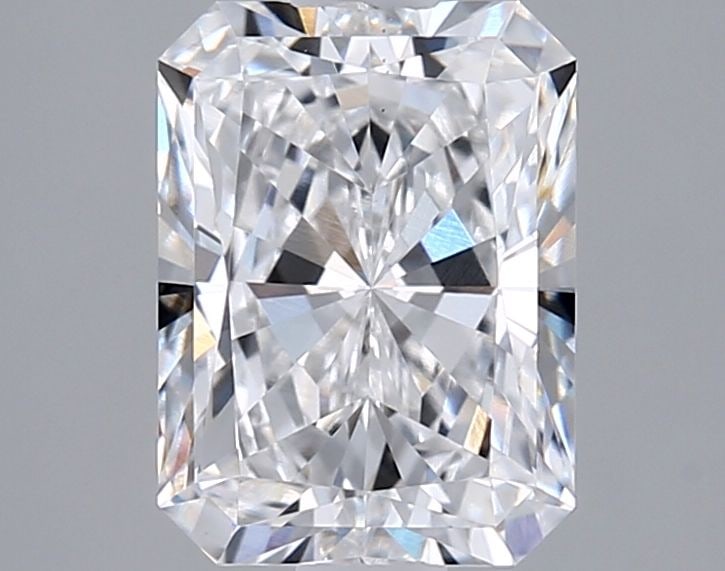 Loose Diamond - RADIANT 1.53ct D VS1: Loose Diamond - RADIANT 1.53ct D VS1 Source: This is a real non-mined Diamond that has been grown in a lab Shape: RADIANT Carats: 1.53 Color: D Clarity: VS1 Certification: IGI Video: