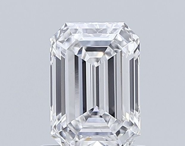 Loose Diamond - EMERALD 1.1ct E VS1: Loose Diamond - EMERALD 1.1ct E VS1 Source: This is a real non-mined Diamond that has been grown in a lab Shape: EMERALD Carats: 1.1 Color: E Clarity: VS1 Certification: IGI Video: