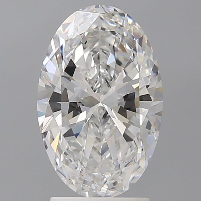 Loose Diamond - OVAL 2.58ct E VS1: Loose Diamond - OVAL 2.58ct E VS1 Source: This is a real non-mined Diamond that has been grown in a lab Shape: OVAL Carats: 2.58 Color: E Clarity: VS1 Certification: IGI Video: