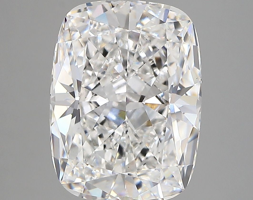 Loose Diamond - CUSHION MODIFIED 5.08ct D VS1: Loose Diamond - CUSHION MODIFIED 5.08ct D VS1 Source: This is a real non-mined Diamond that has been grown in a lab Shape: CUSHION MODIFIED Carats: 5.08 Color: D Clarity: VS1 Certification: IGI Video: