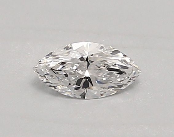 Loose Diamond - MARQUISE 0.33ct D VVS2: Loose Diamond - MARQUISE 0.33ct D VVS2 Source: This is a real non-mined Diamond that has been grown in a lab Shape: MARQUISE Carats: 0.33 Color: D Clarity: VVS2 Certification: IGI Video: