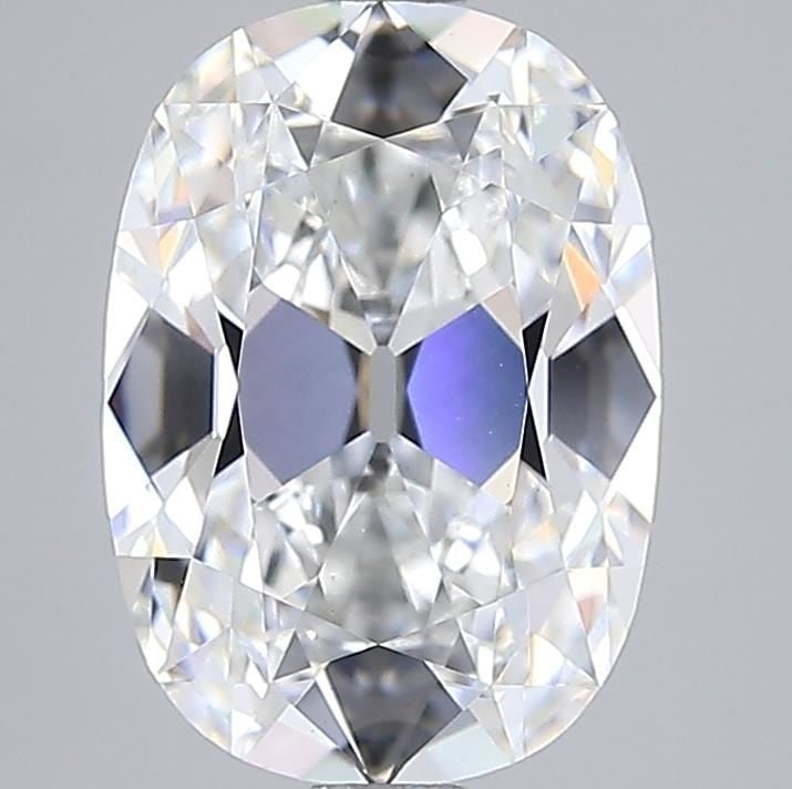 Loose Diamond - CUSHION BRILLIANT 3.05ct E VS1: Loose Diamond - CUSHION BRILLIANT 3.05ct E VS1 Source: This is a real non-mined Diamond that has been grown in a lab Shape: CUSHION BRILLIANT Carats: 3.05 Color: E Clarity: VS1 Certification: IGI Vide