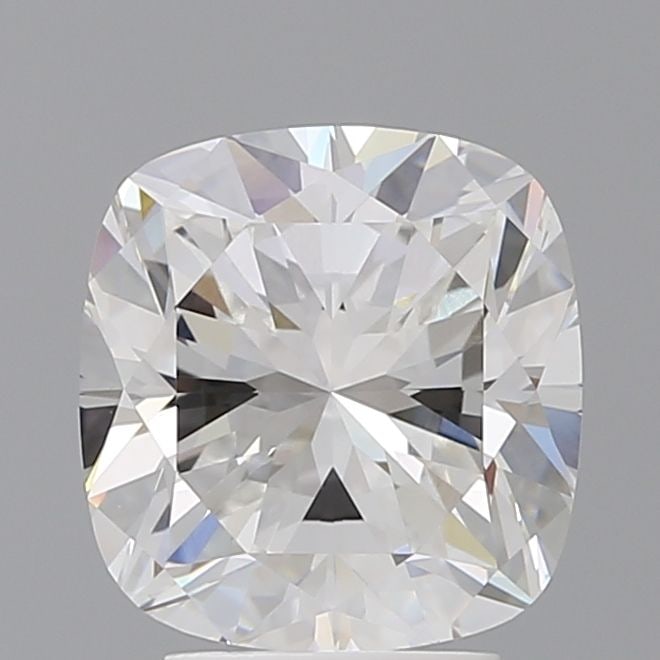 Loose Diamond - CUSHION BRILLIANT 3.55ct E VVS2: Loose Diamond - CUSHION BRILLIANT 3.55ct E VVS2 Source: This is a real non-mined Diamond that has been grown in a lab Shape: CUSHION BRILLIANT Carats: 3.55 Color: E Clarity: VVS2 Certification: IGI Vi