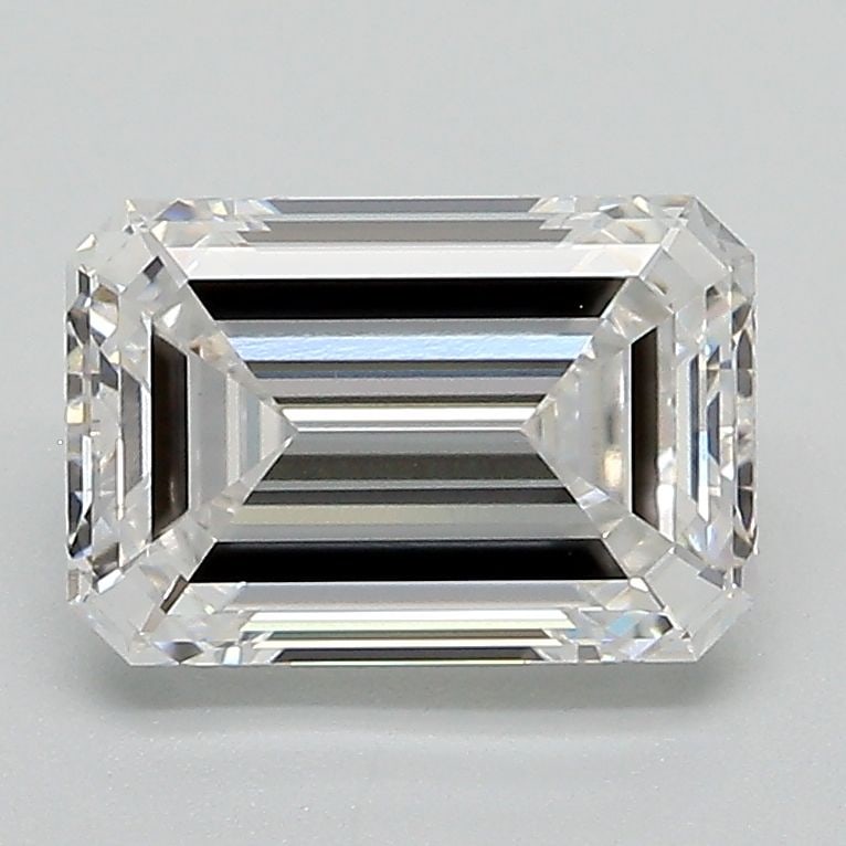Loose Diamond - EMERALD 2.09ct E VVS2: Loose Diamond - EMERALD 2.09ct E VVS2 Source: This is a real non-mined Diamond that has been grown in a lab Shape: EMERALD Carats: 2.09 Color: E Clarity: VVS2 Certification: GIA Video: