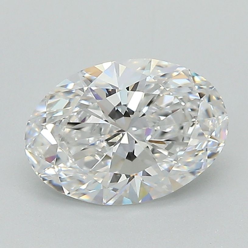 Loose Diamond - OVAL 1.59ct D VVS1: Loose Diamond - OVAL 1.59ct D VVS1 Source: This is a real non-mined Diamond that has been grown in a lab Shape: OVAL Carats: 1.59 Color: D Clarity: VVS1 Certification: IGI Video: