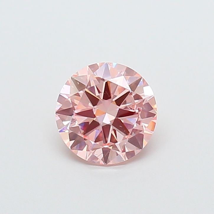 Loose Diamond - ROUND 1.0ct Fancy Intense Pink SI1: Loose Diamond - ROUND 1.0ct Fancy Intense Pink SI1 Source: This is a real non-mined Diamond that has been grown in a lab Shape: ROUND Carats: 1.0 Color: Fancy Intense Pink Certification: IGI Video: