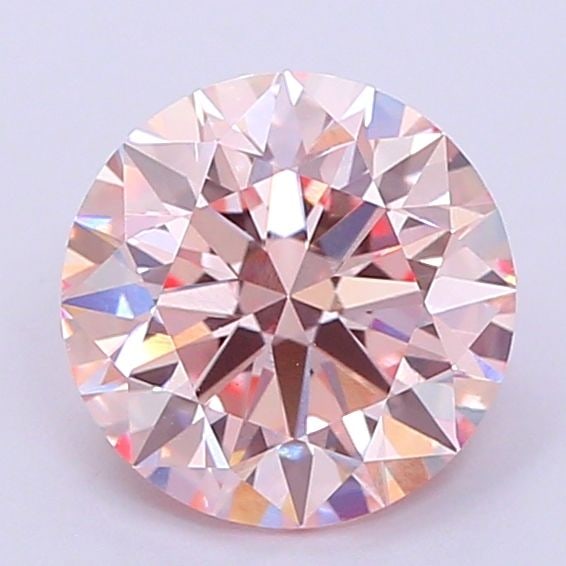 Ideal Loose Diamond - ROUND 1.59ct Fancy Pink VS1: Ideal Loose Diamond - ROUND 1.59ct Fancy Pink VS1 Source: This is a real non-mined Diamond that has been grown in a lab Shape: ROUND Carats: 1.59 Color: Fancy Pink Certification: IGI Video: