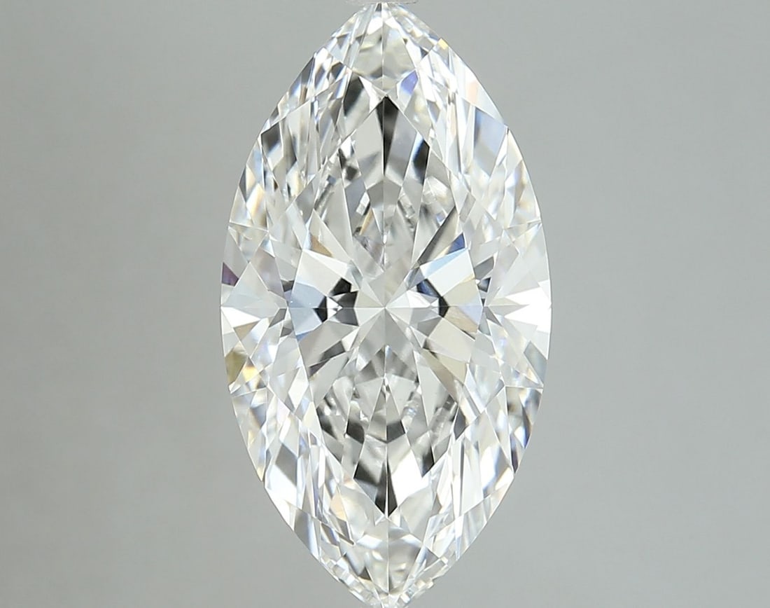 Loose Diamond - MARQUISE 5.08ct F VVS2: Loose Diamond - MARQUISE 5.08ct F VVS2 Source: This is a real non-mined Diamond that has been grown in a lab Shape: MARQUISE Carats: 5.08 Color: F Clarity: VVS2 Certification: IGI Video: