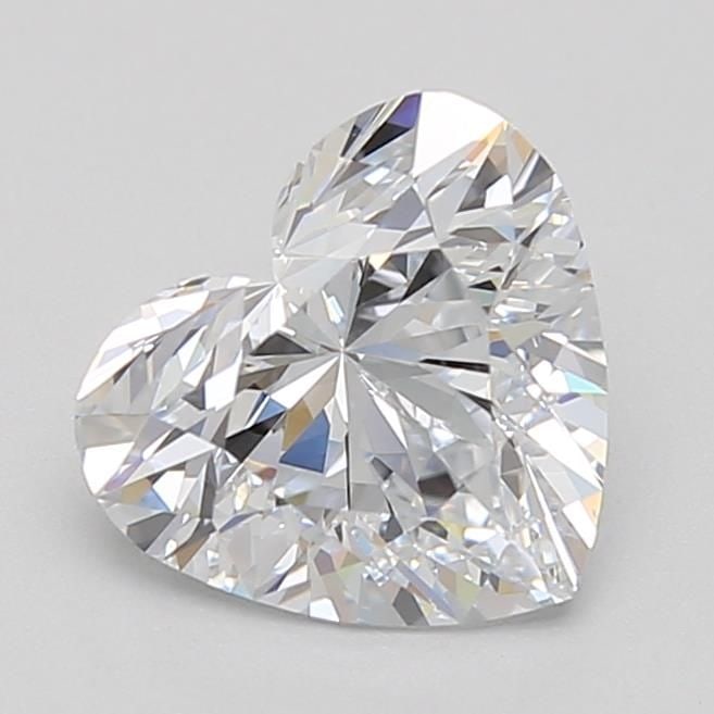 Loose Diamond - HEART 1.52ct E IF: Loose Diamond - HEART 1.52ct E IF Source: This is a real non-mined Diamond that has been grown in a lab Shape: HEART Carats: 1.52 Color: E Clarity: IF Certification: GIA Video: