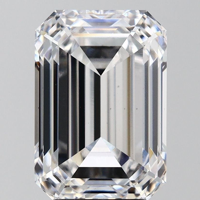 Loose Diamond - EMERALD 5.05ct D VS1: Loose Diamond - EMERALD 5.05ct D VS1 Source: This is a real non-mined Diamond that has been grown in a lab Shape: EMERALD Carats: 5.05 Color: D Clarity: VS1 Certification: IGI Video: Video Link The