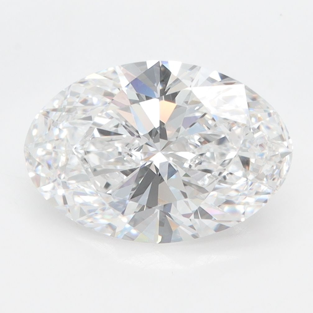 Loose Diamond - OVAL 3.02ct D IF: Loose Diamond - OVAL 3.02ct D IF Source: This is a real non-mined Diamond that has been grown in a lab Shape: OVAL Carats: 3.02 Color: D Clarity: IF Certification: IGI The Diamond Depot Guarantee: