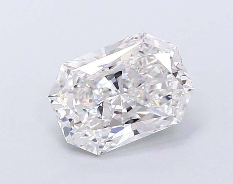 Loose Diamond - RADIANT 1.73ct F VS1: Loose Diamond - RADIANT 1.73ct F VS1 Source: This is a real non-mined Diamond that has been grown in a lab Shape: RADIANT Carats: 1.73 Color: F Clarity: VS1 Certification: IGI Video: Video Link The