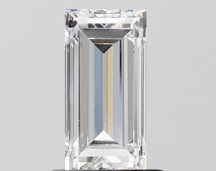 Loose Diamond - BAGUETTE 1.08ct E VS1: Loose Diamond - BAGUETTE 1.08ct E VS1 Source: This is a real non-mined Diamond that has been grown in a lab Shape: BAGUETTE Carats: 1.08 Color: E Clarity: VS1 Certification: IGI Video:
