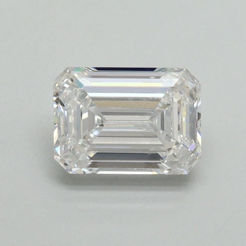 Loose Diamond - EMERALD 1.1ct E VS1: Loose Diamond - EMERALD 1.1ct E VS1 Source: This is a real non-mined Diamond that has been grown in a lab Shape: EMERALD Carats: 1.1 Color: E Clarity: VS1 Certification: NONE Video: