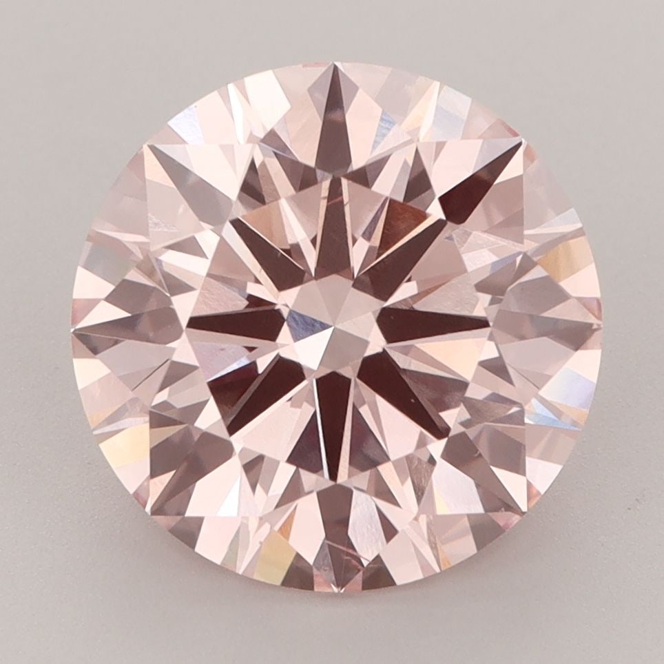 Ideal Loose Diamond - ROUND 4.96ct Fancy Intense Pink VS2: Ideal Loose Diamond - ROUND 4.96ct Fancy Intense Pink VS2 Source: This is a real non-mined Diamond that has been grown in a lab Shape: ROUND Carats: 4.96 Color: Fancy Intense Pink Certification: IGI V