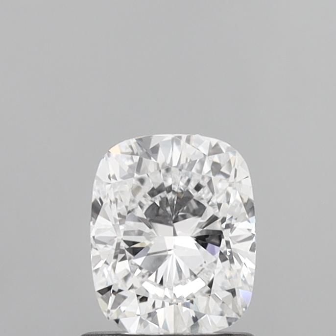 Loose Diamond - CUSHION MODIFIED 1.06ct D VVS2: Loose Diamond - CUSHION MODIFIED 1.06ct D VVS2 Source: This is a real non-mined Diamond that has been grown in a lab Shape: CUSHION MODIFIED Carats: 1.06 Color: D Clarity: VVS2 Certification: IGI Vide