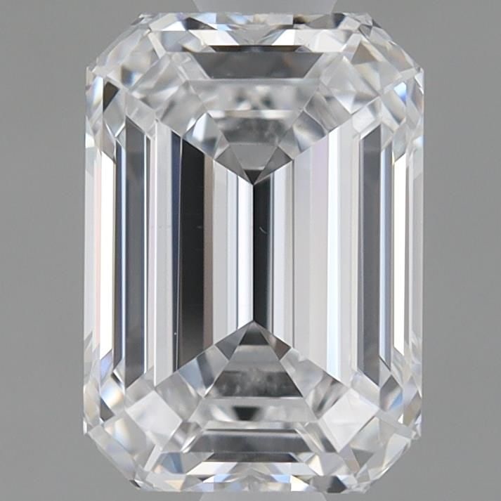 Loose Diamond - EMERALD 0.99ct D VS1: Loose Diamond - EMERALD 0.99ct D VS1 Source: This is a real non-mined Diamond that has been grown in a lab Shape: EMERALD Carats: 0.99 Color: D Clarity: VS1 Certification: IGI Video: