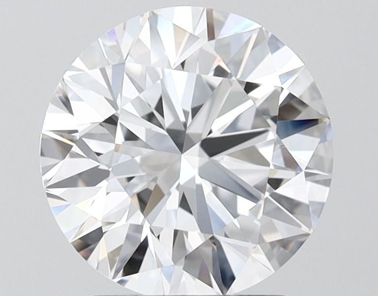 Ideal Loose Diamond - ROUND 2.53ct D VVS2: Ideal Loose Diamond - ROUND 2.53ct D VVS2 Source: This is a real non-mined Diamond that has been grown in a lab Shape: ROUND Carats: 2.53 Color: D Clarity: VVS2 Certification: IGI Video:
