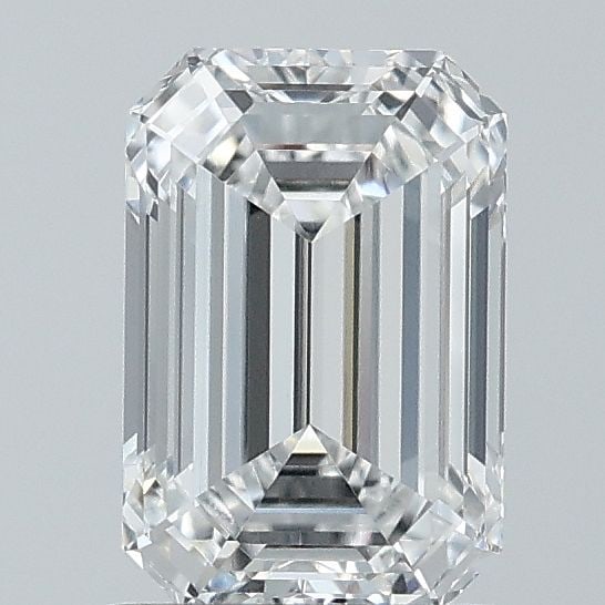Loose Diamond - EMERALD 1.59ct F VVS2: Loose Diamond - EMERALD 1.59ct F VVS2 Source: This is a real non-mined Diamond that has been grown in a lab Shape: EMERALD Carats: 1.59 Color: F Clarity: VVS2 Certification: IGI Video: