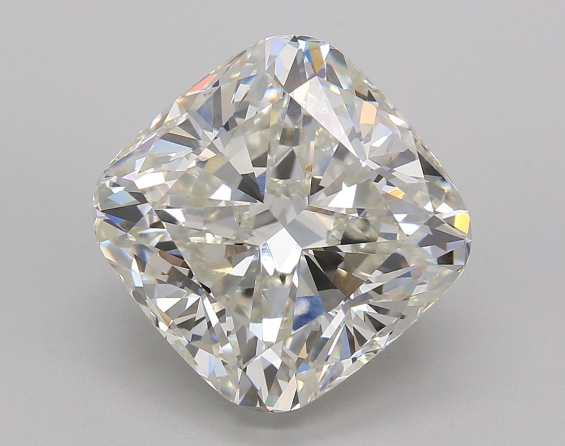 Loose Diamond - CUSHION BRILLIANT 10.02ct H VS1: Loose Diamond - CUSHION BRILLIANT 10.02ct H VS1 Source: This is a real non-mined Diamond that has been grown in a lab Shape: CUSHION BRILLIANT Carats: 10.02 Color: H Clarity: VS1 Certification: NONE T