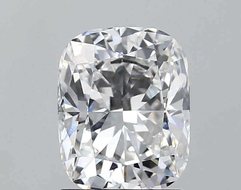 Loose Diamond - CUSHION MODIFIED 1.59ct E VS1: Loose Diamond - CUSHION MODIFIED 1.59ct E VS1 Source: This is a real non-mined Diamond that has been grown in a lab Shape: CUSHION MODIFIED Carats: 1.59 Color: E Clarity: VS1 Certification: IGI Video: