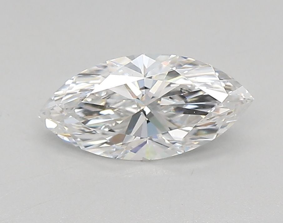 Loose Diamond - MARQUISE 0.64ct D VS1: Loose Diamond - MARQUISE 0.64ct D VS1 Source: This is a real non-mined Diamond that has been grown in a lab Shape: MARQUISE Carats: 0.64 Color: D Clarity: VS1 Certification: IGI Video: