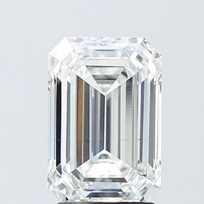 Loose Diamond - EMERALD 3.1ct D VS2: Loose Diamond - EMERALD 3.1ct D VS2 Source: This is a real non-mined Diamond that has been grown in a lab Shape: EMERALD Carats: 3.1 Color: D Clarity: VS2 Certification: IGI Video: