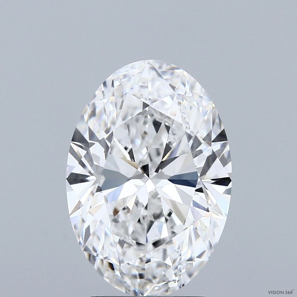 Loose Diamond - OVAL 3.48ct E VS1: Loose Diamond - OVAL 3.48ct E VS1 Source: This is a real non-mined Diamond that has been grown in a lab Shape: OVAL Carats: 3.48 Color: E Clarity: VS1 Certification: IGI Video: