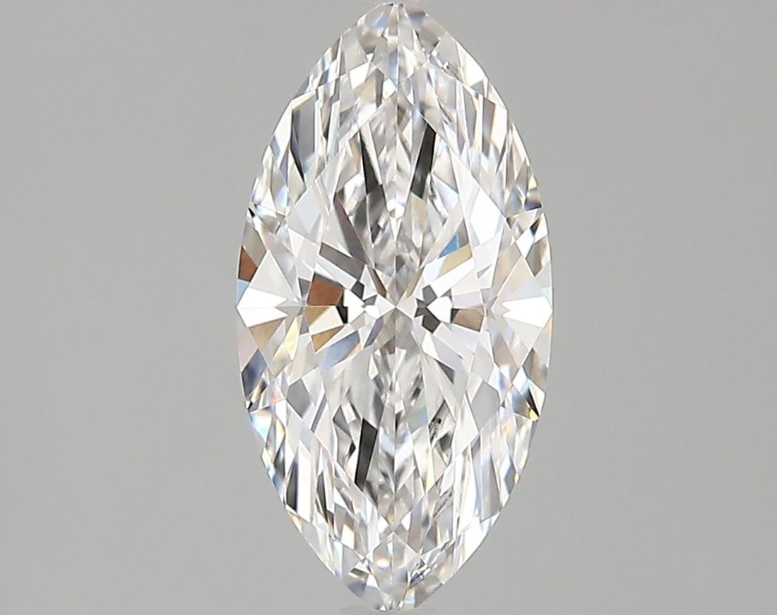 Loose Diamond - MARQUISE 1.89ct E VVS1: Loose Diamond - MARQUISE 1.89ct E VVS1 Source: This is a real non-mined Diamond that has been grown in a lab Shape: MARQUISE Carats: 1.89 Color: E Clarity: VVS1 Certification: IGI Video: