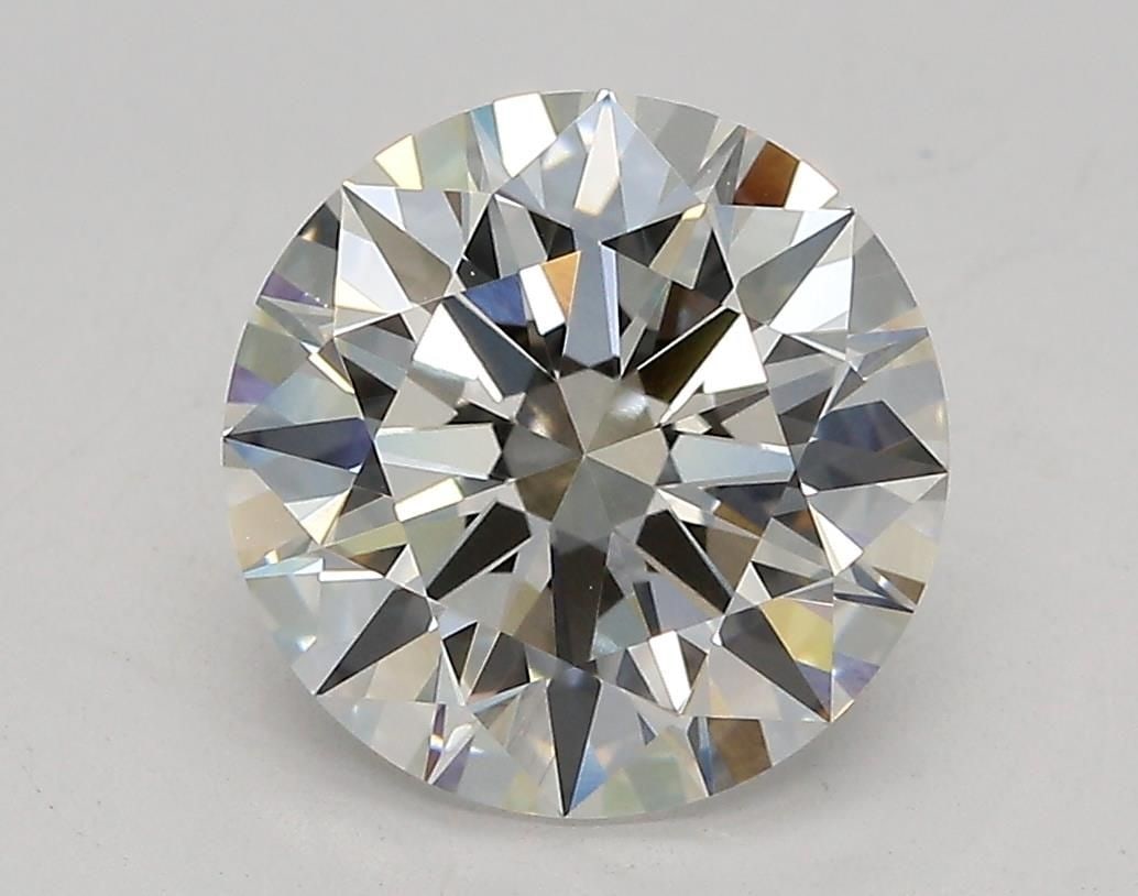Ideal Loose Diamond - ROUND 2.57ct F VVS2: Ideal Loose Diamond - ROUND 2.57ct F VVS2 Source: This is a real non-mined Diamond that has been grown in a lab Shape: ROUND Carats: 2.57 Color: F Clarity: VVS2 Certification: IGI Video:
