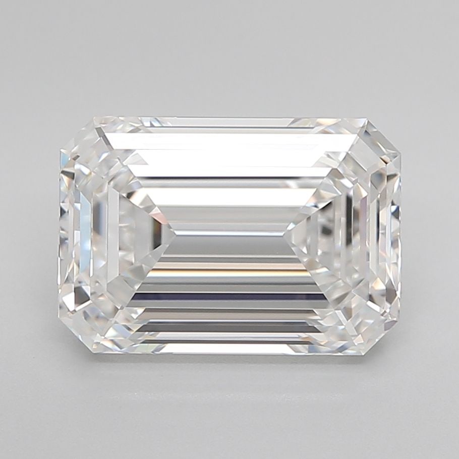 Loose Diamond - EMERALD 4.26ct E VVS1: Loose Diamond - EMERALD 4.26ct E VVS1 Source: This is a real non-mined Diamond that has been grown in a lab Shape: EMERALD Carats: 4.26 Color: E Clarity: VVS1 Certification: IGI Video: