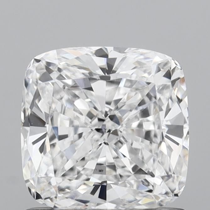 Loose Diamond - CUSHION MODIFIED 1.08ct D VS1: Loose Diamond - CUSHION MODIFIED 1.08ct D VS1 Source: This is a real non-mined Diamond that has been grown in a lab Shape: CUSHION MODIFIED Carats: 1.08 Color: D Clarity: VS1 Certification: IGI Video: