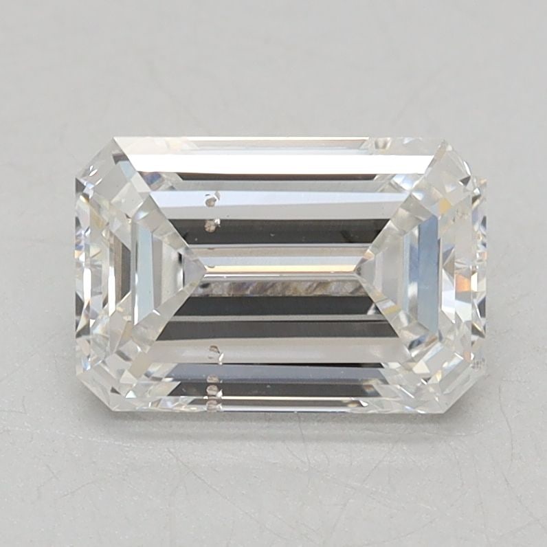 Loose Diamond - EMERALD 1.0ct E SI1: Loose Diamond - EMERALD 1.0ct E SI1 Source: This is a real non-mined Diamond that has been grown in a lab Shape: EMERALD Carats: 1.0 Color: E Clarity: SI1 Certification: IGI Video: