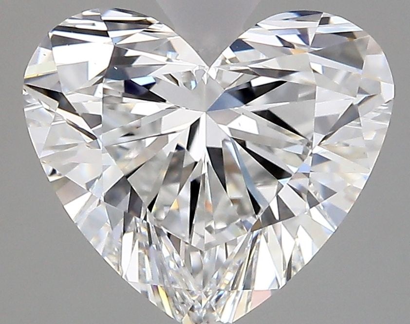 Loose Diamond - HEART 3.06ct E VS1: Loose Diamond - HEART 3.06ct E VS1 Source: This is a real non-mined Diamond that has been grown in a lab Shape: HEART Carats: 3.06 Color: E Clarity: VS1 Certification: GIA Video: