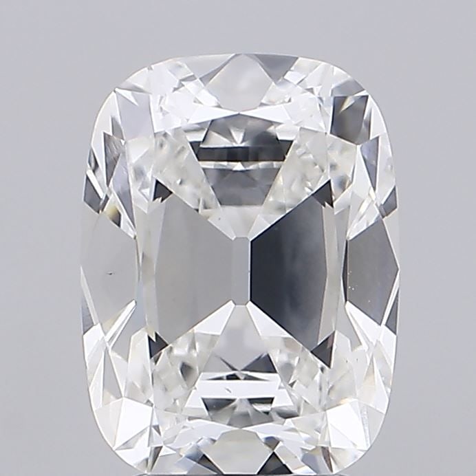 Loose Diamond - CUSHION BRILLIANT 3.35ct F VS1: Loose Diamond - CUSHION BRILLIANT 3.35ct F VS1 Source: This is a real non-mined Diamond that has been grown in a lab Shape: CUSHION BRILLIANT Carats: 3.35 Color: F Clarity: VS1 Certification: IGI Vide