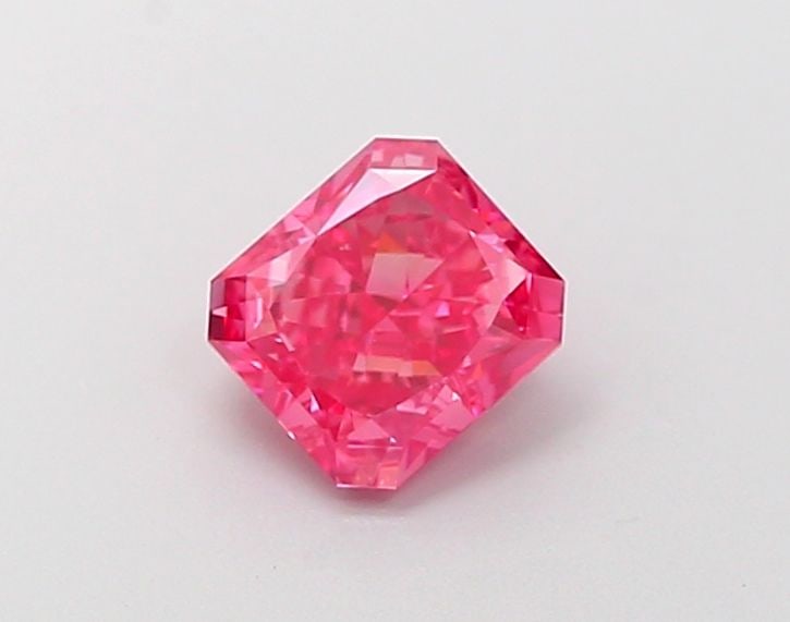 Loose Diamond - RADIANT 1.12ct Fancy Vivid Pink VS1: Loose Diamond - RADIANT 1.12ct Fancy Vivid Pink VS1 Source: This is a real non-mined Diamond that has been grown in a lab Shape: RADIANT Carats: 1.12 Color: Fancy Vivid Pink Certification: IGI Video:
